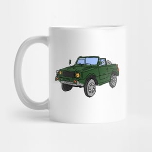 ussr cars Mug